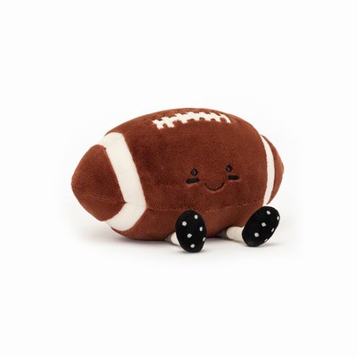 Jellycat Sports American Football Australia | 065218OBM